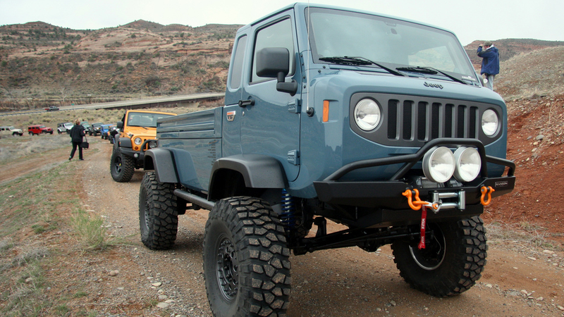 Illustration for article titled Jeep Mighty FC Gallery